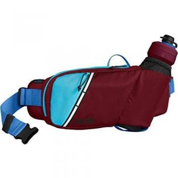 CamelBak Podium Flow Cinturón para Beber, Unisex, 600 Rojo