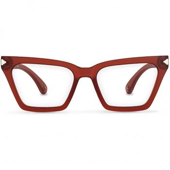 Karun Taruca KAUF0171 Women's Eyeglasses Red Size 51 (Frame Only) - Blue Light Block Available