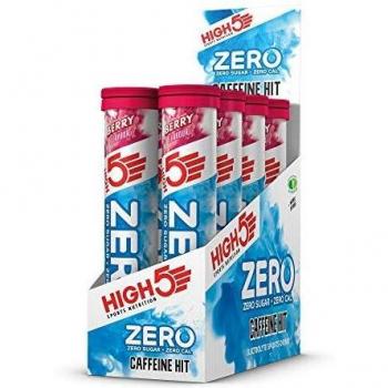 High5 ZERO Xtreme 8 tubos x 20 tabl - Bebida Isotonica + Cafeína