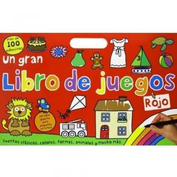 Un Gran Libro De Juegos. Rojo: 104