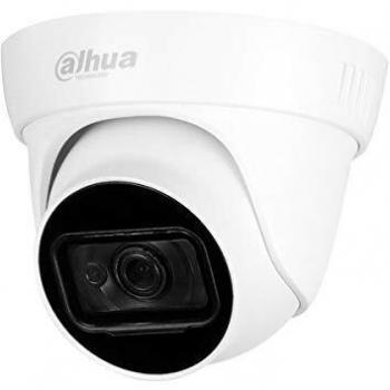 Cámara Dome HDCVI 2MP con Audio, 4 en 1, Lente de 2.8mm, IP67 - Dahua HDW1200TPL-A S5