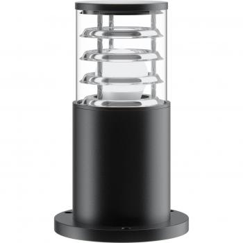 Maytoni Bronx Baliza Pedestal Exterior Negro IP54