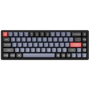 Teclado Gaming Mecánico Inalámbrico Keychron K6 Pro 65% RGB Aluminio con Teclas Rojas