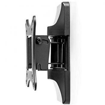 Nedis TVWM1310BK Soporte de Pared para TV con Movimiento Completo | 13-27 | hasta 15 kg | 1 Punto de Giro