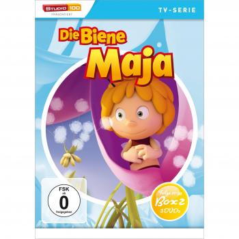 Biene Maja - Box 2, Folge 21-39 [Alemania] [DVD]