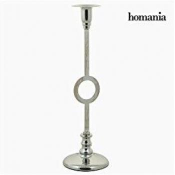Candelabro Plateado - Colección Queen Deco by Homania