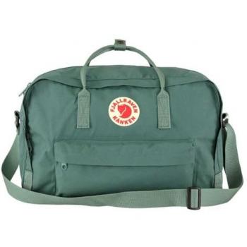 Bolsa de Viaje Fjällräven Kånken Weekender 30L Verde Turquesa Unisex