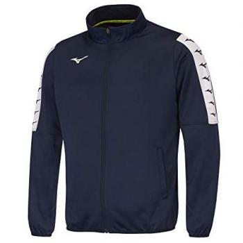 Mizuno Nara Track Kids Jacket - Unisex, Yellow, 14 Years