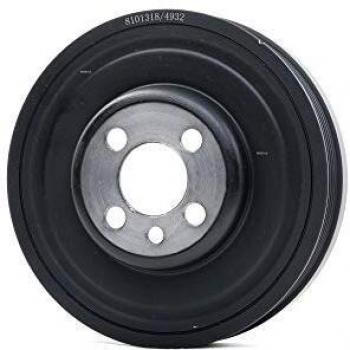 Polea de Cigüeñal RIDEX 3213B0075 para VW, AUDI, SKODA - 6 Gorges, Compatible con A3, Q5, Yeti y Golf VI