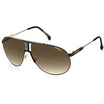 Carrera Panamerika 65 Aviator Sunglasses - Black Gold with Brown Gradient Lenses