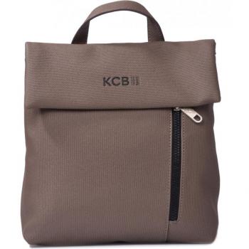 Mochila antirrobo de mujer KCB Strong, mediana, 100% vegana, con solapa