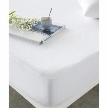 Protector de colchón Naturals Blanco 90 x 190/200 cm