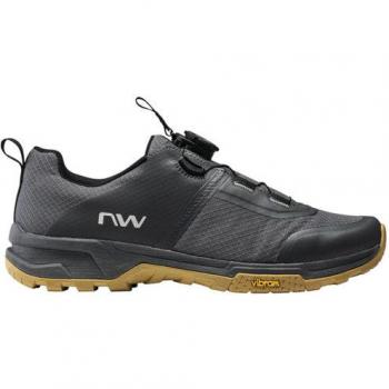 Northwave Zapatillas MTB Crossland Plus Gris Oscuro Arena - Talla 42