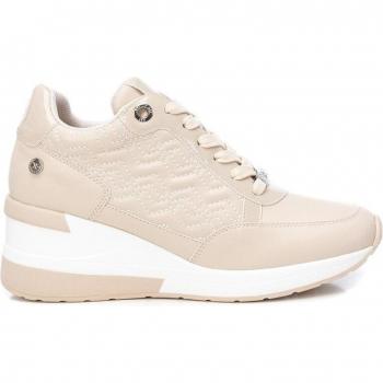 Zapatilla Xti 140050 Mujer Blanco Cuña 7cm