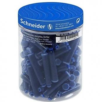 Schneider p006803 Bote de 100 cartuchos