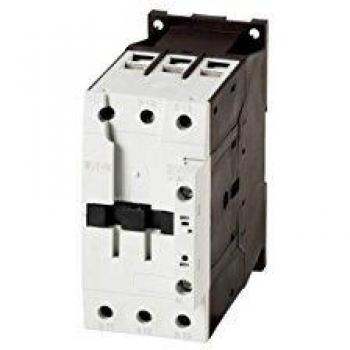 Eaton DILM65 Magnet Contactor 65A 230VAC, Electrical Contactor 3 Makers 30 kW, Power Contactor 3 Pin 30 kW/400 V/AC3