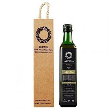 Domus Finca La Trastada Aceite de Oliva Virgen Extra, Variedad Picual - 500 ml