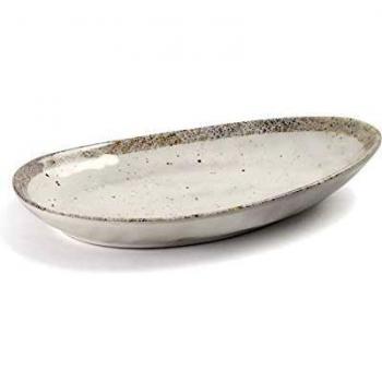 Lacor 63854 - Fuente lágrima de melamina libre de BPA, 28'2x21'4x4'8 cm