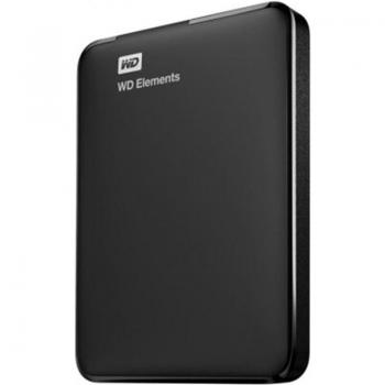 Disco Duro Externo Western Digital 1TB USB 3.0 - Negro
