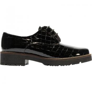 PITILLOS 5370 Zapatos Oxford de mujer azul marino con cordones