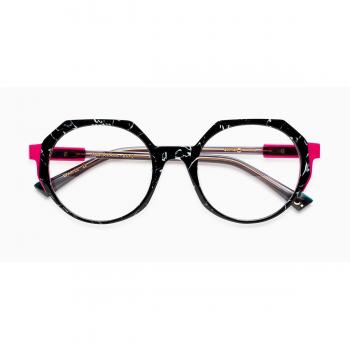 Etnia Barcelona Trastamara BKFU Gafas Armazones Recetadas para Mujer Negros 51