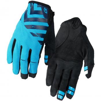Giro DND - Guantes Largos - Azul/Negro Talla del Guante S 2019