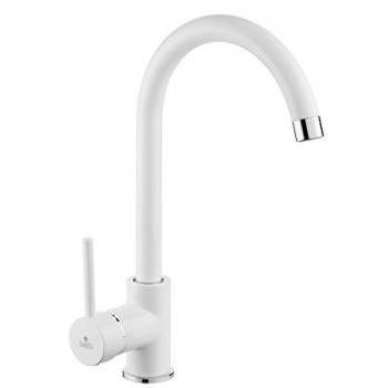 Grifo de Cocina Blanco Easy Bath BEU_W62M, 48 x 27 cm