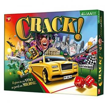 Juego de Mesa Crack! - Diversión de Gastos Locos para 2-4 Jugadores