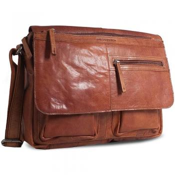 Spikes & Sparrow Bronco 12'' Bolsa Badolera para ordenador portátil marrón