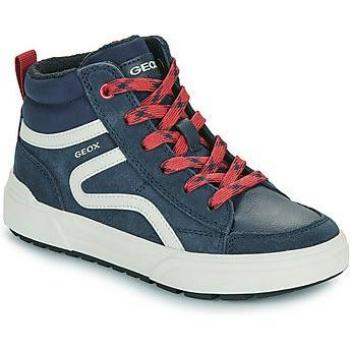 Geox J Weemble Boy High-top Trainers for Girls in Blue