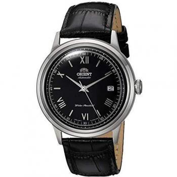 Orient Reloj Analógico para Unisex Adultos de Automático con Correa en Cuero FAC0000AB0