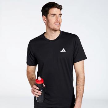 Adidas Essentials Train Feelready Training Camiseta De Manga Corta Hombres - Negro