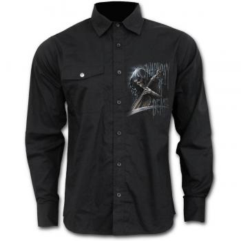 Spiral Symphony Of Death Camisa Negro S