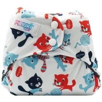 'Piri Uki pndv37828 Night One Size Funda para pañales Meow Meow