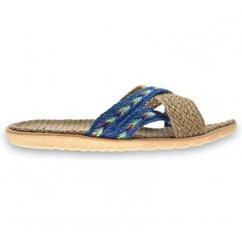 Brasileras - Chanclas de mujer de playa con suela de goma