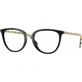 Gafas de Vista Burberry BE2366U Katie 3853 Mujer Cat Eye Negras