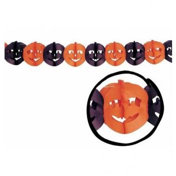 GUIRNALDA CALABAZAS HALLOWEEN
