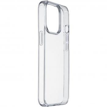 Funda Transparente para iPhone 15 - Carcasa rígida Cellularline Clear Duo