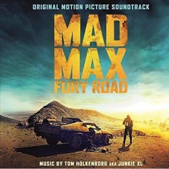 Tom Holkenborg AKA Junkie XL - Mad Max Fury Road 180g Black Vinyl Gatefold Edition