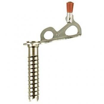 Black Diamond Express Ice Screw 19cm, Silver - Size: One Size