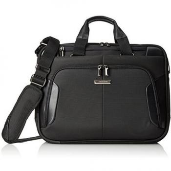 Samsonite Xbr Bailhandle 2C Maletín, 15.6, 44 cm, 19 L, Color Negro