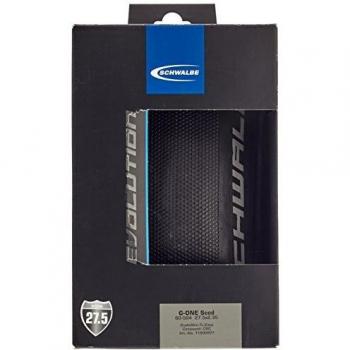 Schwalbe Neumáticos para Bicicleta, Unisex Adulto, Negro, G-One Speed EVO, Snakeskin, TLE 60-622-SnakeSkin