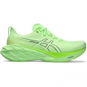 Asics Novablast 4 Men's Running Shoes Green/Yellow Size 43.5 EUR