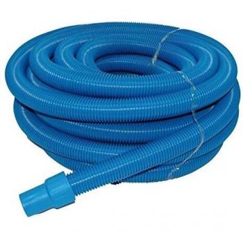 Productos QP Manguera para la Piscina, Flexible e Óptima para Limpiar a Fondo Piscinas, Manguera 8M con Maguitos 38
