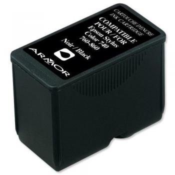Cartucho de Tinta Armor K12310 Negro para Epson Stylus Color 740/760/860/1160/1520