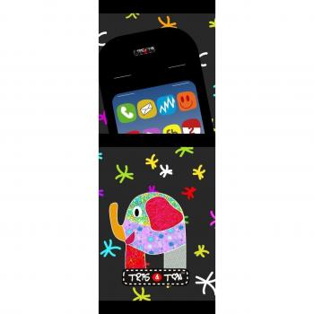 Tris & Ton - Almohadillas para cinturón de Seguridad Coche Protector de Cinturon para niños niñas