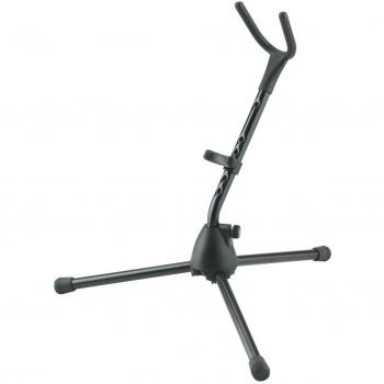 K&M 14315 Curved Soprano Saxophone In-Bell Stand - Woodwind Instrument Holder