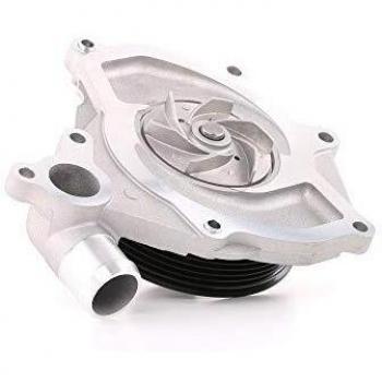 Bomba de agua RIDEX 1260W0080 con junta de estanqueidad mecánica de metal para sistema de transmisión a correa trapezoidal para PORSCHE Boxster