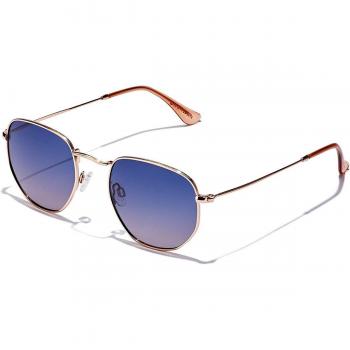 Hawkers Gafas de Sol Sixgon Drive Polarized Rose Gold Blue 1ud