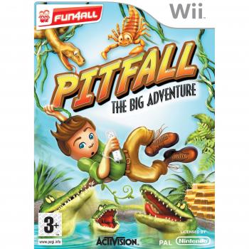 Pitfall: La Gran Aventura - Videojuego Original para Wii